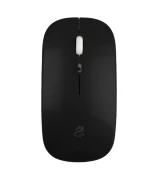 Аккумуляторная беспроводная мышка JEQANG JW-AP01 BT5.1 Bluetooth и Адаптер 2.4G, Black