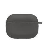 Чехол Silicone Case with hook для Airpods Pro, Dark grey