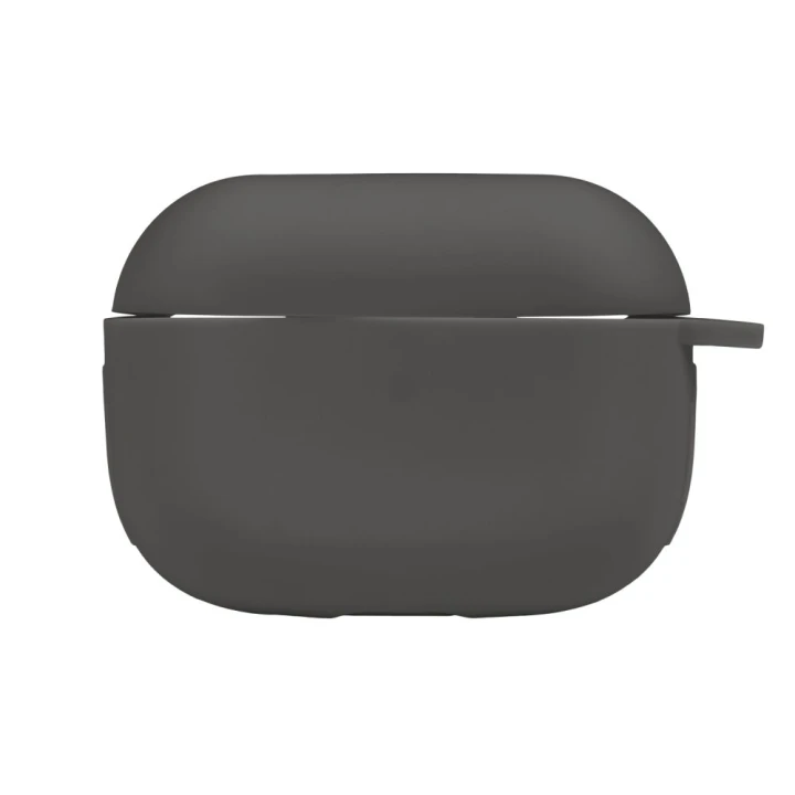 Чехол Silicone Case with hook для Airpods Pro, Dark grey