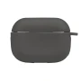 Чехол Silicone Case with hook для Airpods Pro, Dark grey