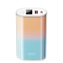 Портативна мобільна батарея Power Bank XO PR222 QC22.5W / PD20W 10000 mAh, Blue yellow