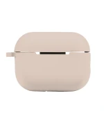 Чохол Silicone Case with hook для Airpods Pro 2, Pink sand