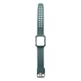 Ремінець Silicone Shine для Apple Watch 40/41 mm + Protect Case, Midnight Green