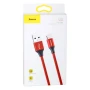 USB кабель Baseus  CALYW-A USB to Lightning 2A 1.8m, Red