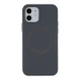 Чохол - накладка Silicone Case with Magsafe для iPhone 12 white