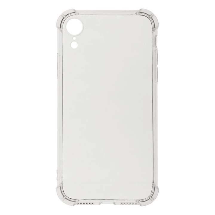 Чохол-накладка Virgin Armor Silicone для Apple iPhone XR, Transparent