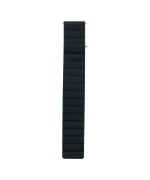 Ремешок Silicone Link Magnetic для часов Samsung galaxy watch 20mm, Black