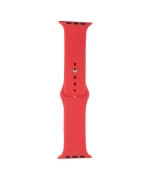 Ремінець Silicone One-Piece Size-S для Apple Watch 42 / 44mm, 37, Rose red