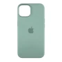 Чохол-накладка Original Silicone+MagSafe для Apple iPhone 14 storm blue