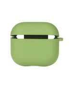 Чохол футляр Silicone Case with microfibra для Airpods 3, Mint
