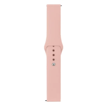 Ремешок Универсальный Sport band для Samsung / Amazfit / Huawei 20 mm, Pink