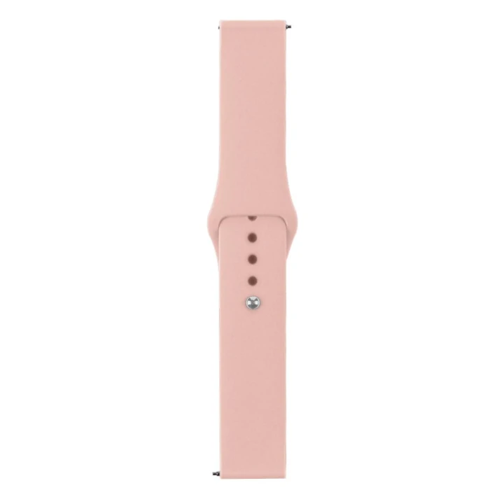 Ремешок Универсальный Sport band для Samsung / Amazfit / Huawei 20 mm, Pink