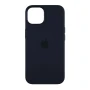 Чохол-накладка Original Silicone+MagSafe для Apple iPhone 14 storm blue