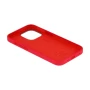 Чехол-накладка MagSafe Silicone Case SplashScreen для Apple iPhone 13 Pro pink pomelo