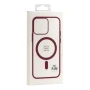Чохол накладка NEW TPU Color with Magsafe для iPhone 15 Pro white