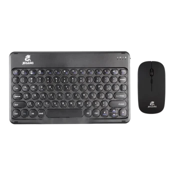 Бездротова Клавіатура та Миша JEQANG JB-362, Black