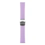 Универсальный ремешок Silicone + Metal lock для Samsung / Amazfit / Huawei 22mm, Light Lilac