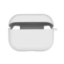 Чохол Silicone Case with microfibra для Airpods Pro 2, White