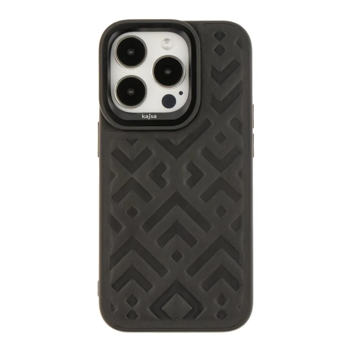 Чохол накладка Kajsa Briquette Collection Rhombus для iPhone 14 Pro Max