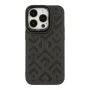 Чехол накладка Kajsa Briquette Collection Rhombus для iPhone 14 Pro Max olive