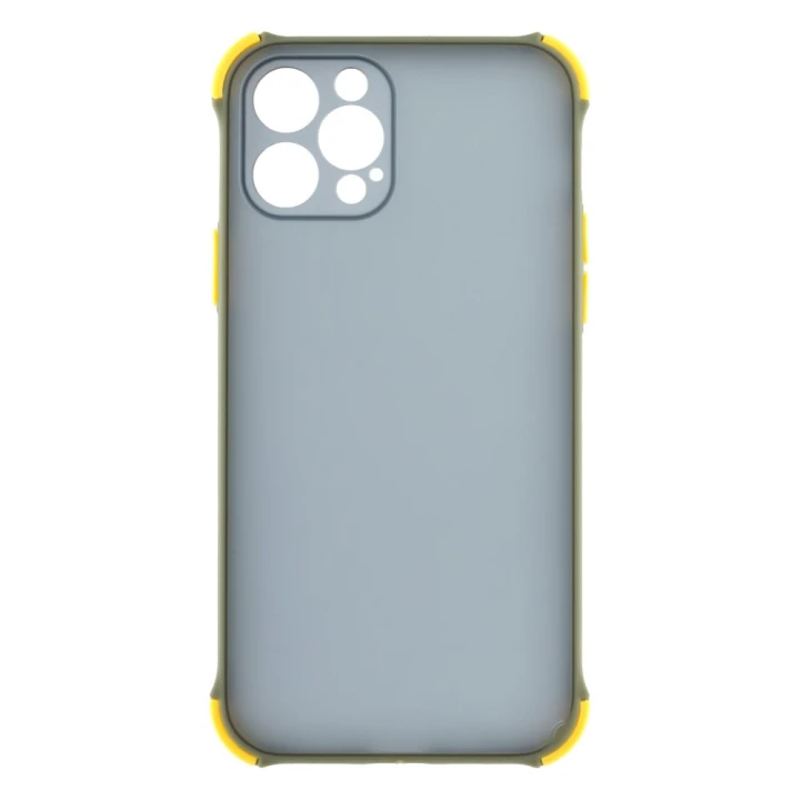 Чохол-накладка Armor Dark with Frame для Apple iPhone 12 Pro