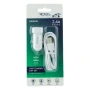 Автомобільний зарядний пристрій Ridea RCC-21212 Grand USB 2.4A cable Type-C, White