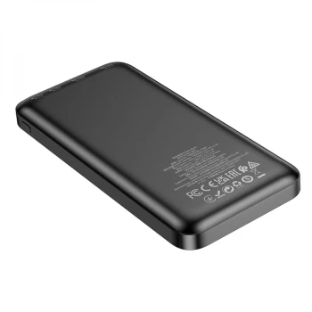 Портативная мобильная батарея Power Bank Borofone BJ27 Pindar 10000 mAh, Black