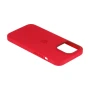 Чехол-накладка MagSafe Silicone Case SplashScreen для Apple iPhone 13 Pro pink pomelo