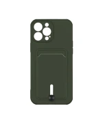 Чехол накладка TPU Colorfull Pocket Card для Apple iPhone 14 Pro Max