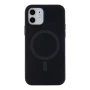 Чохол - накладка Silicone Case with Magsafe для iPhone 12 white