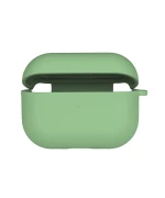 Чехол Silicone Case with microfibra для Airpods Pro 2, Spearmint