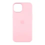 Чохол-накладка Original Silicone+MagSafe для Apple iPhone 14 storm blue