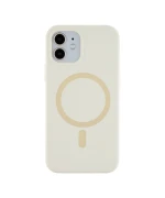 Чехол - накладка Silicone Case with Magsafe для iPhone 12