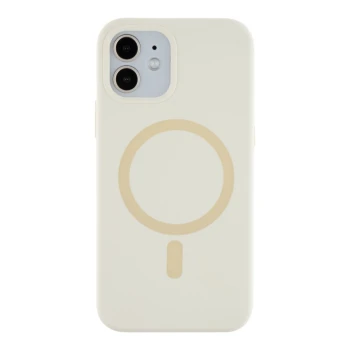 Чохол - накладка Silicone Case with Magsafe для iPhone 12