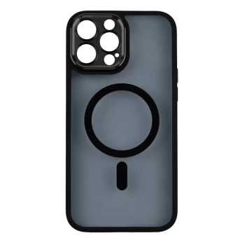 Чехол накладка TPU + PC + Metal Calais with MagSafe для iPhone 13 Pro Max