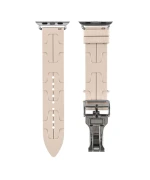 Ремінець Silicone Hermes для Watch 38 / 40 / 41 mm, Milky White