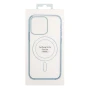 Чехол накладка TPU Clear Case with Magsafe для iPhone 16 Pro transparent