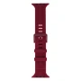 Ремешок Silicone Shine для Apple Watch 42/44/45/49 mm, Purple Red