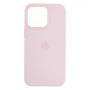 Чехол-накладка MagSafe Silicone Case SplashScreen для Apple iPhone 13 Pro pink pomelo