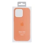 Чехол-накладка MagSafe Silicone Case SplashScreen для Apple iPhone 13 Pro pink pomelo