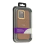 Чехол накладка Kajsa Briquette Collection Rhombus для iPhone 14 Pro Max olive