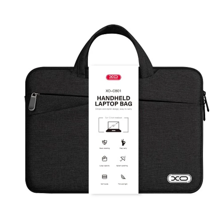 Сумка для ноутбука XO CB01 13", Black