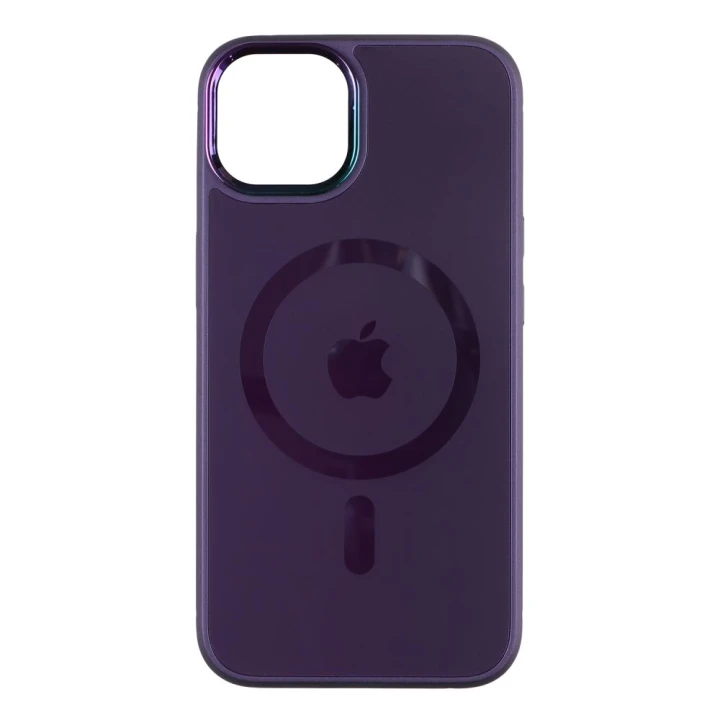 Чохол накладка TPU + PC Foggy with Magsafe для Apple Iphone 12/12 Pro