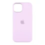 Чохол-накладка Original Silicone+MagSafe для Apple iPhone 14 storm blue