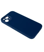 Чехол-накладка Baseus Liquid Silica Gel Case + Glass 0.22mm для Apple iPhone 14 Plus ARYT001803