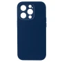 Чохол-накладка Baseus Liquid Silica Gel Case + Glass 0.22mm для Apple iPhone 14 Pro Max ARYT001903 blue