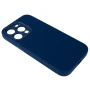 Чохол-накладка Baseus Liquid Silica Gel Case + Glass 0.22mm для Apple iPhone 14 Pro Max ARYT001903 blue
