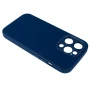 Чохол-накладка Baseus Liquid Silica Gel Case + Glass 0.22mm для Apple iPhone 14 Pro Max ARYT001903 blue