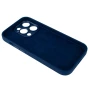 Чохол-накладка Baseus Liquid Silica Gel Case + Glass 0.22mm для Apple iPhone 14 Pro Max ARYT001903 blue