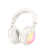 Bluetooth навушники - гарнітура Hoco W48 400 mAh, White